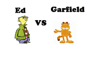 Ed vs Garfield