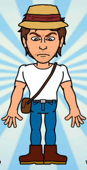 Total Drama Isle- Connor