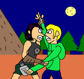 Marine vs. Chuck