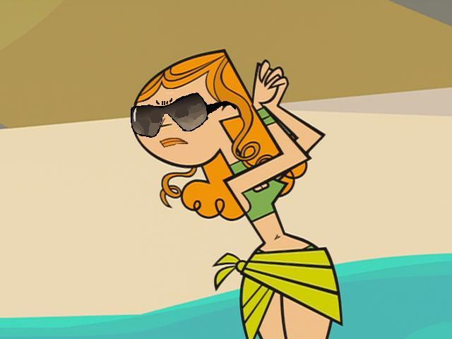 If Izzy Were An Antagonist Total Drama Island