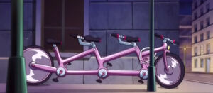 WOOHP-a-Trois parked