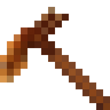Bronze Hoe