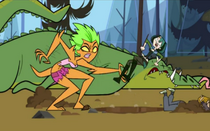 S04E08 Odkopanie Gwen i Sama