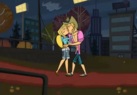 S02E02 Bridgette i Geoff idą do limuzyny Łajz.png