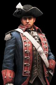 Continental officer