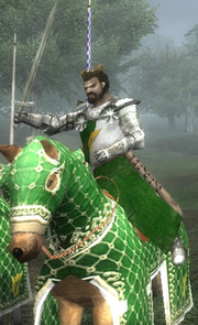 Brian horseback
