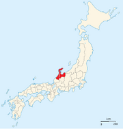 Maeda clan territory