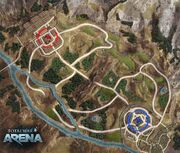 TW Arena Germania Map