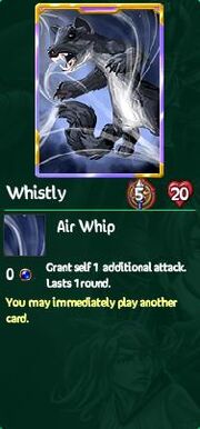 Whistly