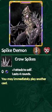 Spike demon