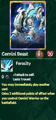 Gemini Beast