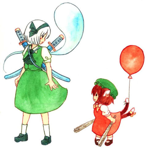 File:Chen and youmu.jpg