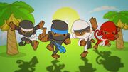 Ninja Monkeys