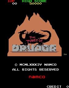 Tower Of Druaga title
