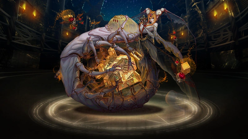 Constructor of Void - Yog-Sothoth  Tower of Saviors Wiki 