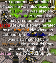 Slaughtered