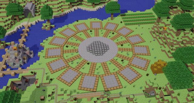 File:VoxelVillage.jpg