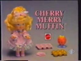 Cherry merry muffin
