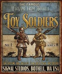 Toy soldiers