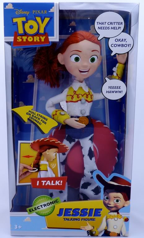 mattel toy story 3 jessie
