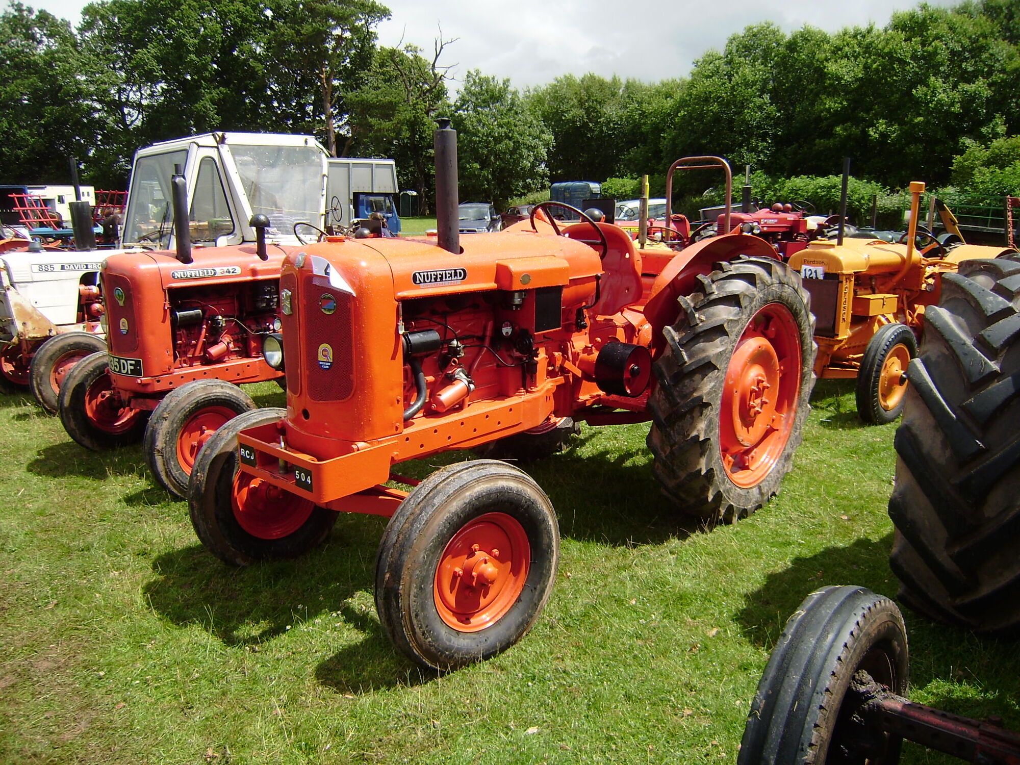 Nuffield Universal 4 Tractor & Construction Plant Wiki FANDOM