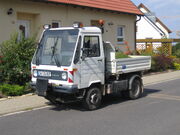 Multicar M26 white