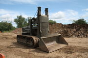 Traxcavator T7 loader at Russell Saywell OD - IMG 9558