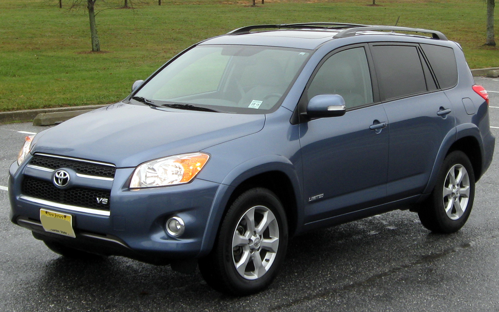 Toyota RAV4 | Tractor & Construction Plant Wiki | FANDOM ...
