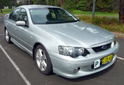 2002-2004 Ford BA Falcon XR6 sedan 01