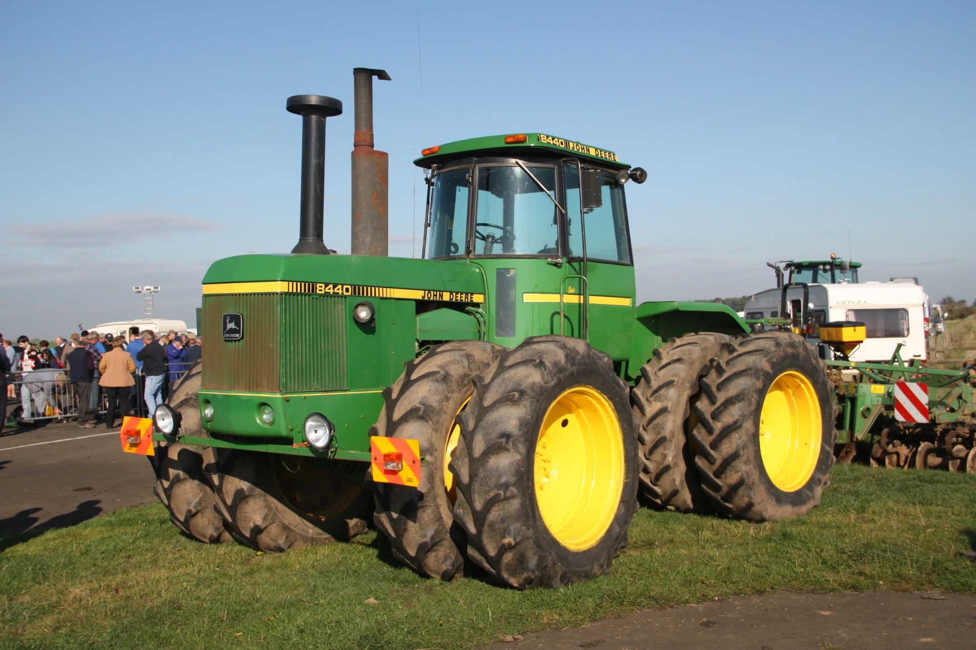 John Deere 8440 Tractor Construction Plant Wiki FANDOM Powered By 