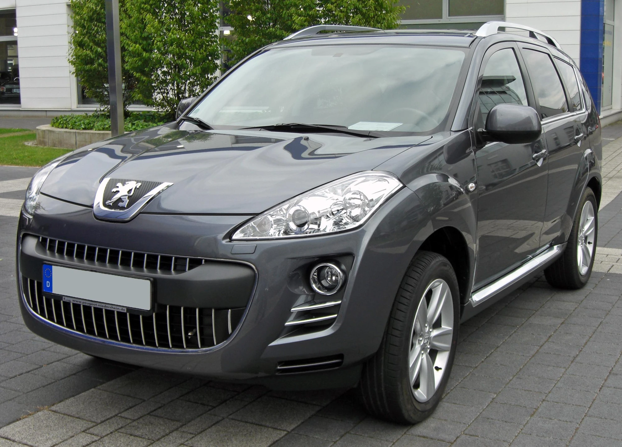 Вариатор peugeot 4007