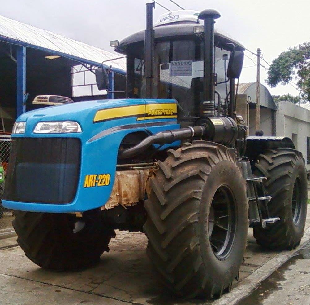 PowerTrac | Tractor & Construction Plant Wiki | FANDOM powered by Wikia