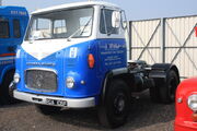 Scania-Vabis tractor unit reg RDA 106F at Donington 09 - IMG 6141small