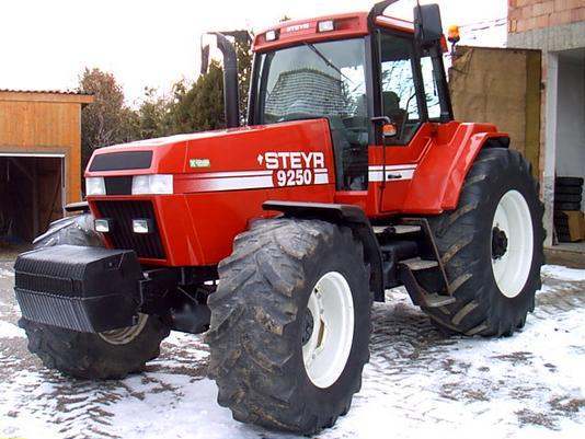 Steyr single cylinder tractor