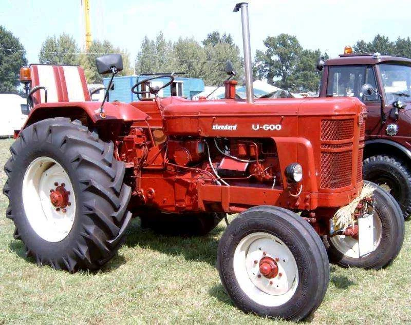 Universal U600 Standard Tractor & Construction Plant Wiki FANDOM