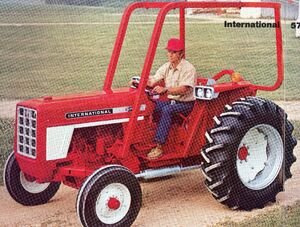 International 574 | Tractor & Construction Plant Wiki ... fiat farm tractor wiring diagram 