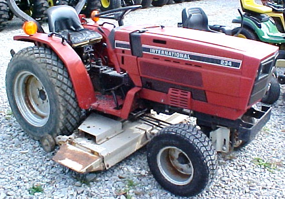 pump 8 hydraulic hp International Construction Tractor  234 Wiki & Plant