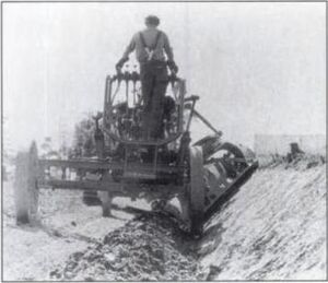 Pull grader