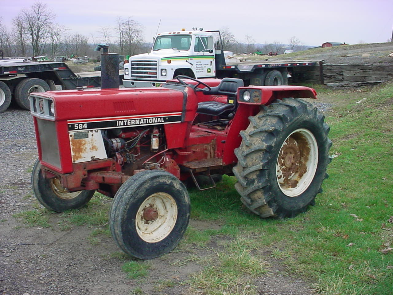 International 584 | Tractor & Construction Plant Wiki ... farmall cub tractor engine diagram 