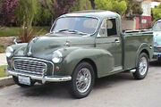 1960 Morris Minor Pickup