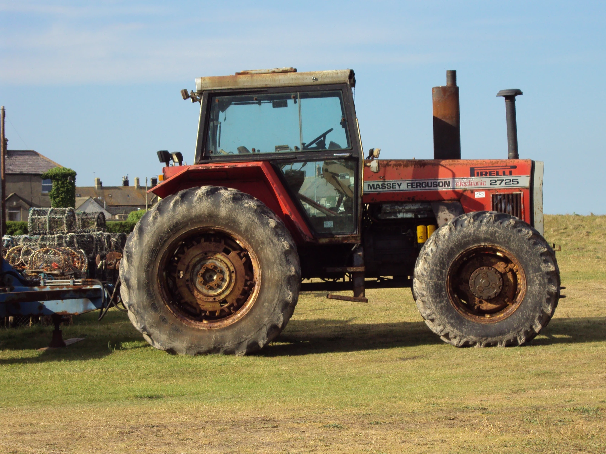 Massey Ferguson 2000 series Tractor & Construction Plant Wiki