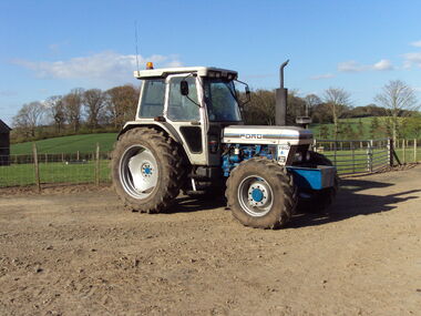 Ford tractors basildon #2