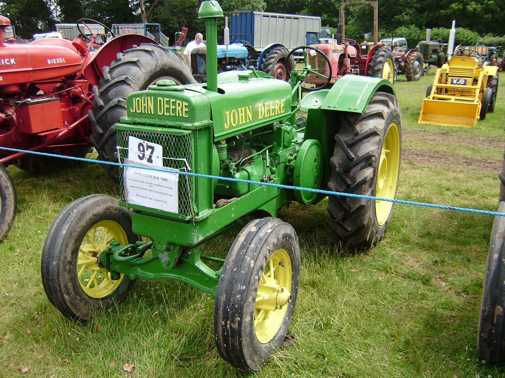 List of John Deere tractors | Tractor & Construction Plant ... jd 3010 wiring diagram 