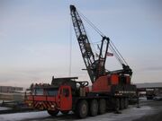 Priestman MC400 Cranetruck