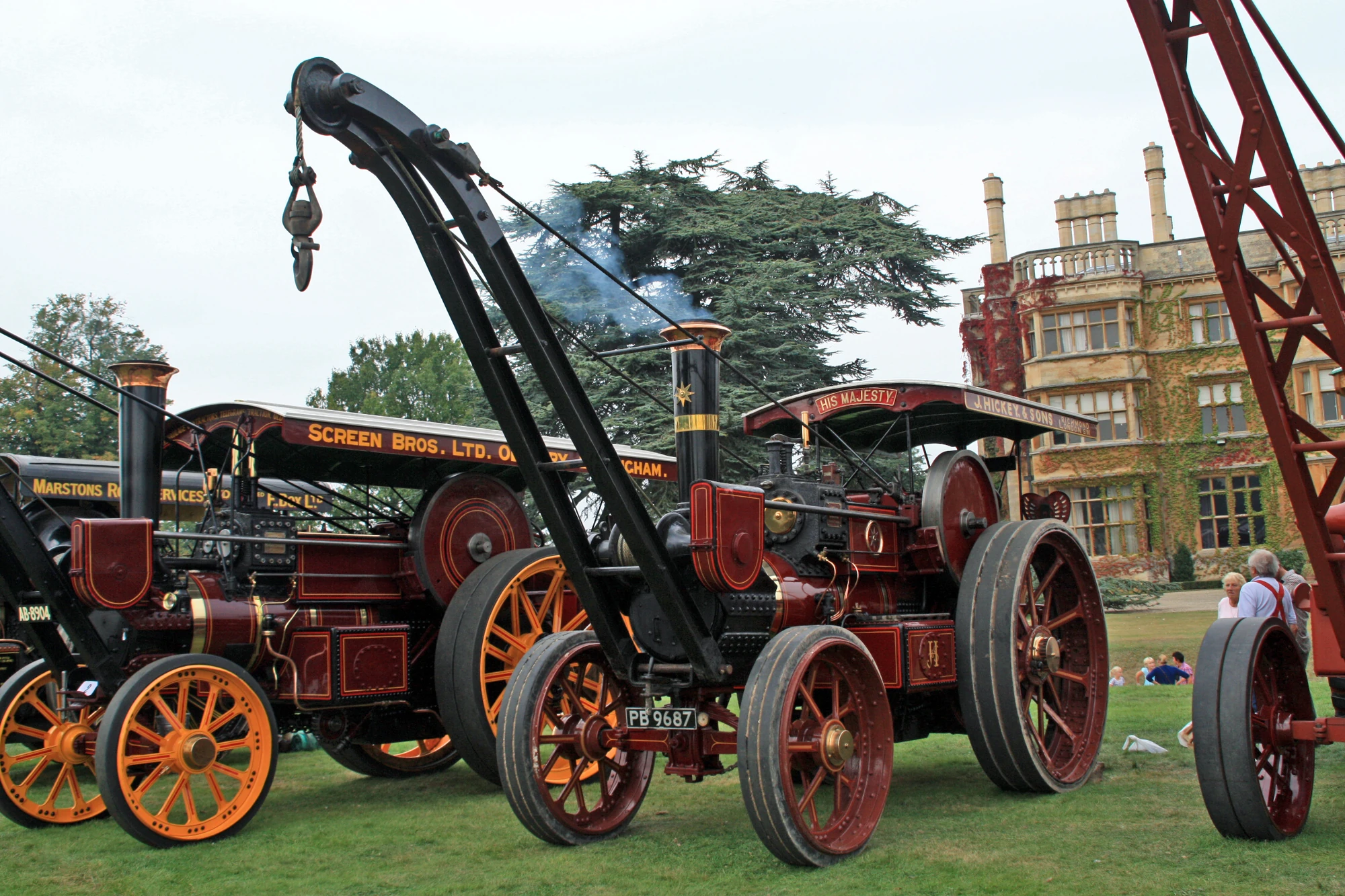 Crane engine Tractor & Construction Plant Wiki FANDOM powered by Wikia