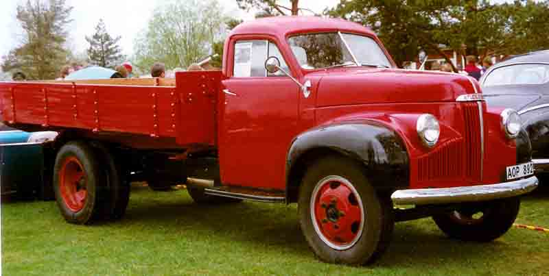 Studebaker M Series Truck | Tractor & Construction Plant ... 1954 willys wiring diagram 