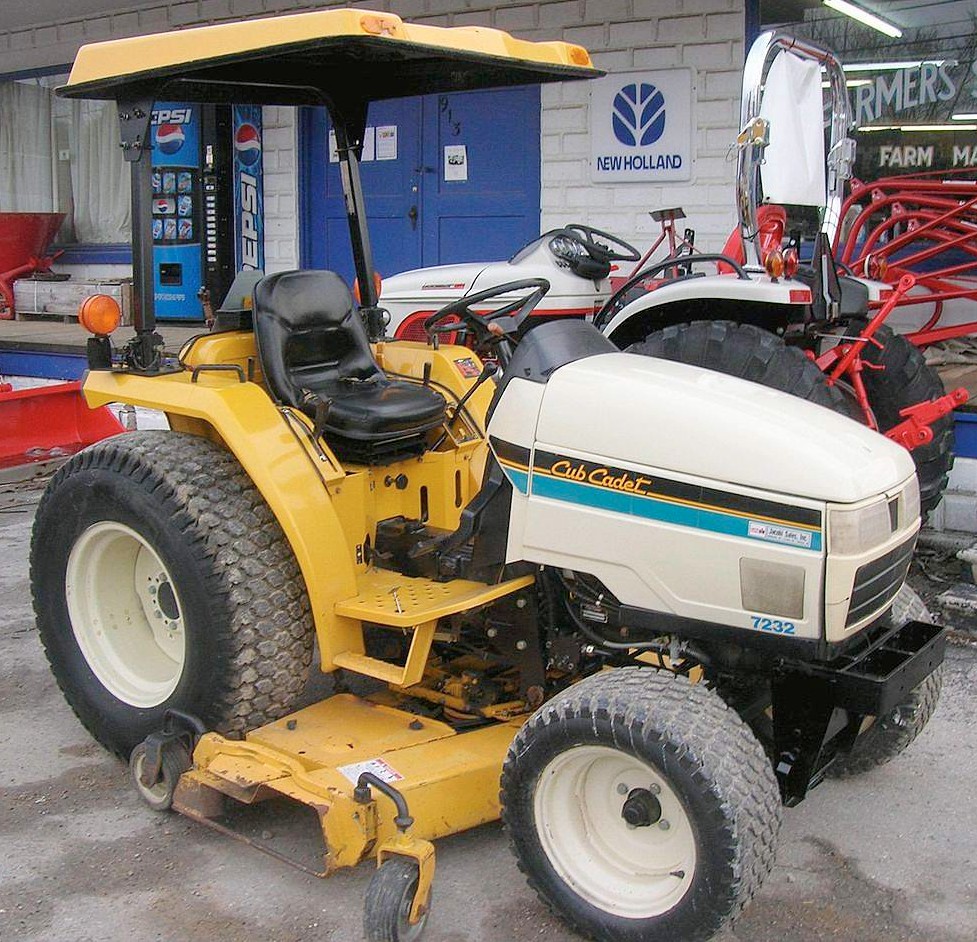 Cub Cadet 7232 | Tractor & Construction Plant Wiki | FANDOM powered by