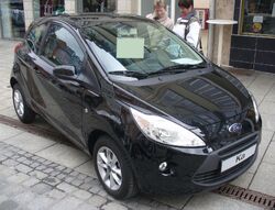 Ford ka steam from engine #3