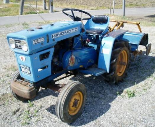 Hinomoto MB-1100 | Tractor & Construction Plant Wiki ... bombardier ignition switch wiring diagram 