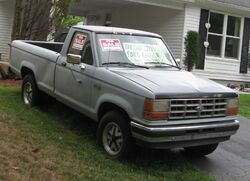Ford ranger no traction #1